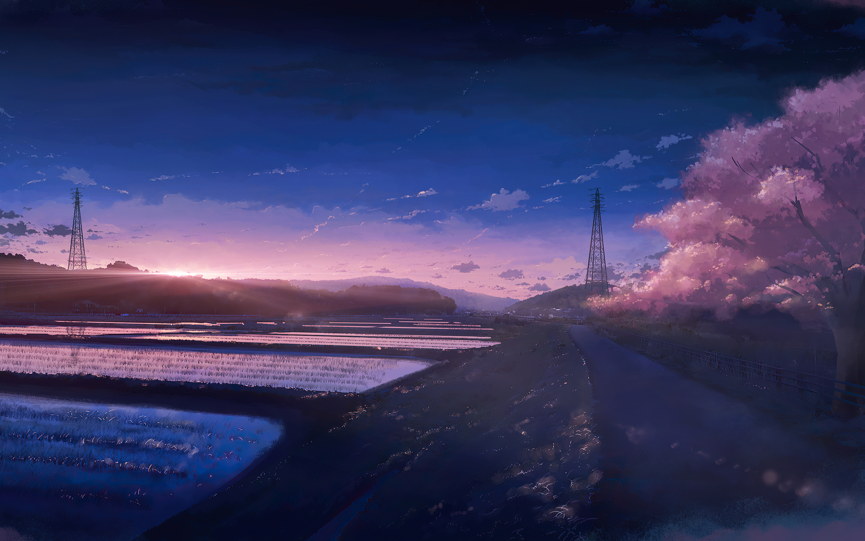 Aesthetic Anime Scenery Wallpapers