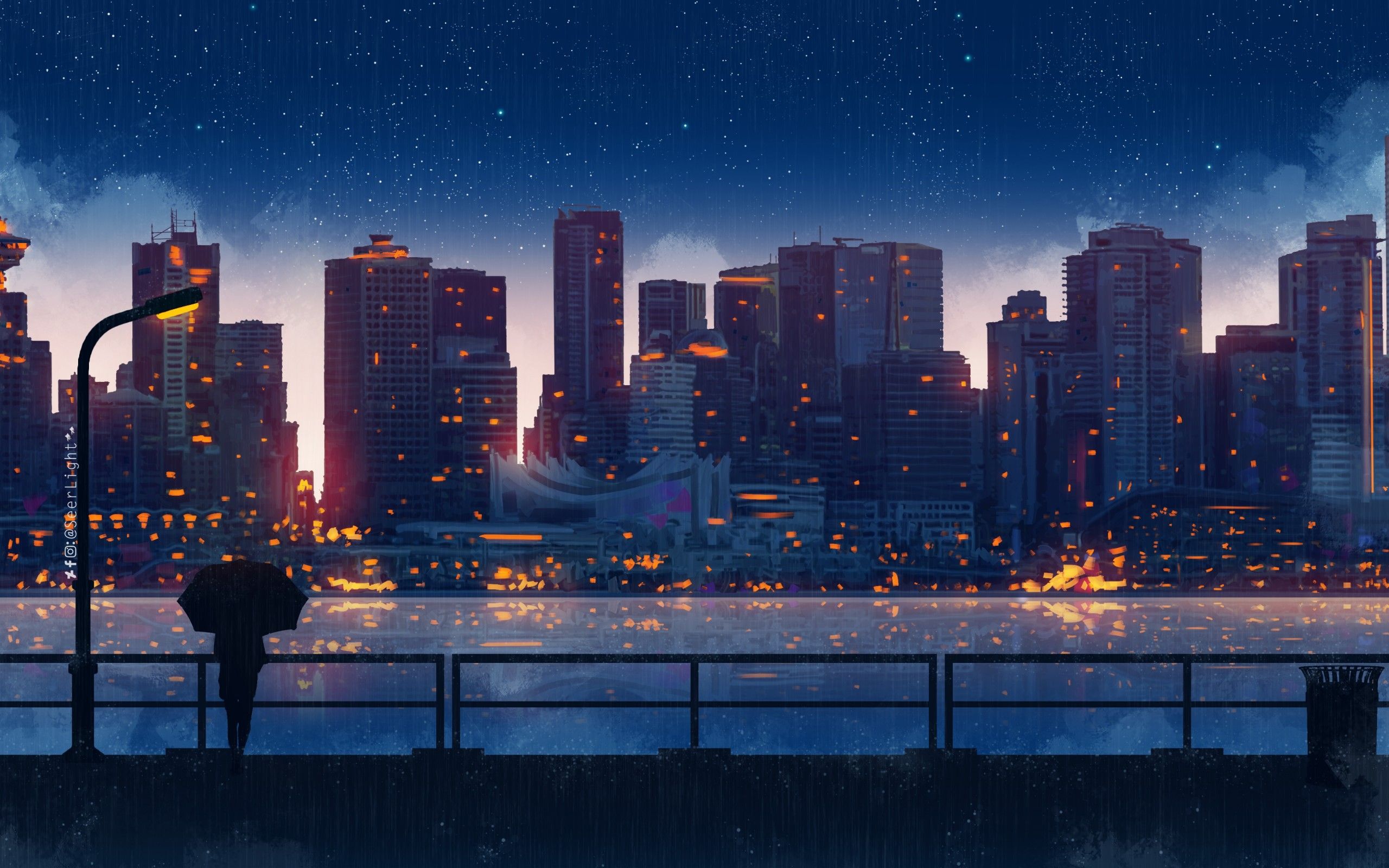 Aesthetic Anime Scenery Wallpapers