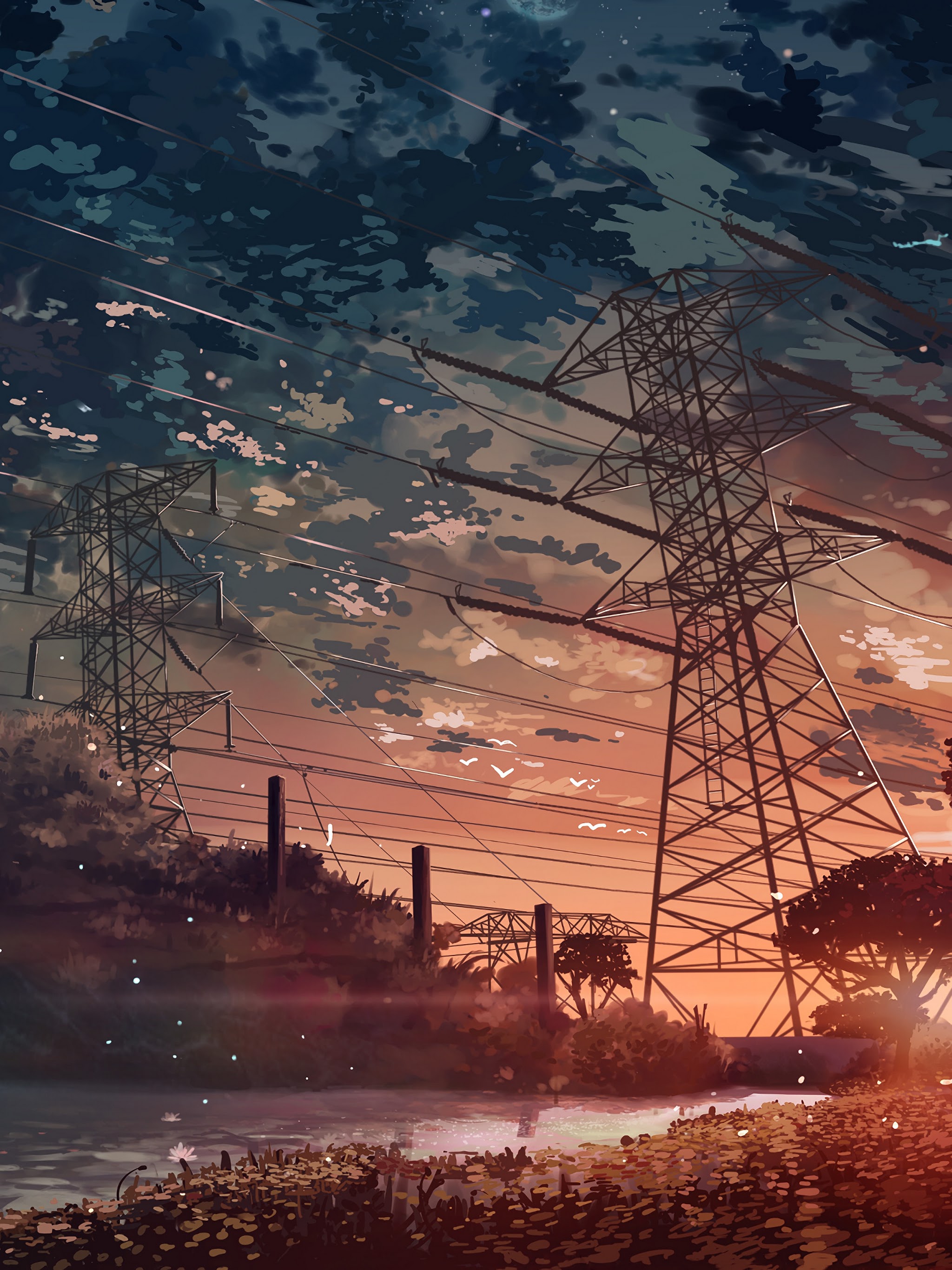 Aesthetic Anime Scenery Wallpapers