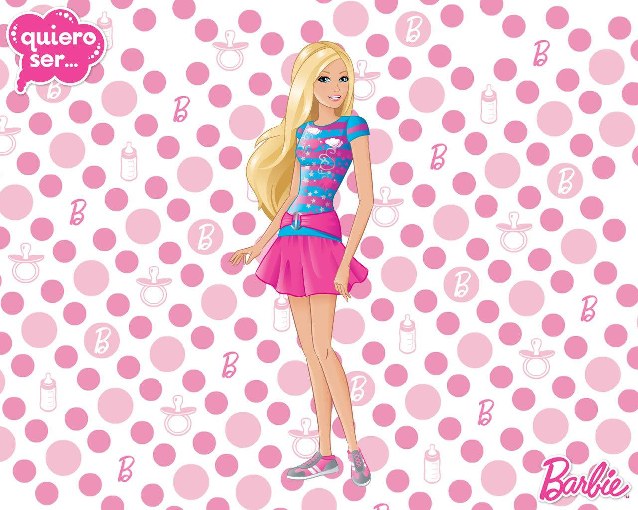 Aesthetic Barbie Wallpapers