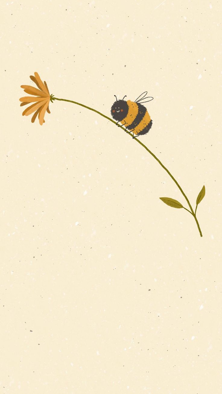 Aesthetic Bees Wallpapers