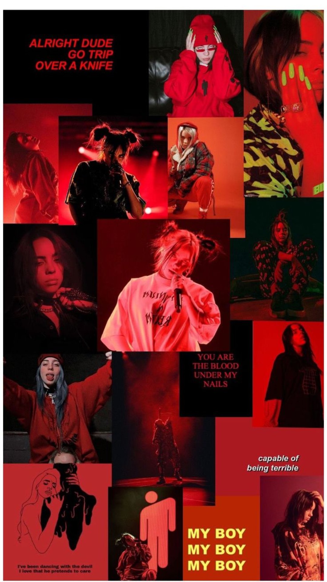 Aesthetic Billie Eilish Wallpapers