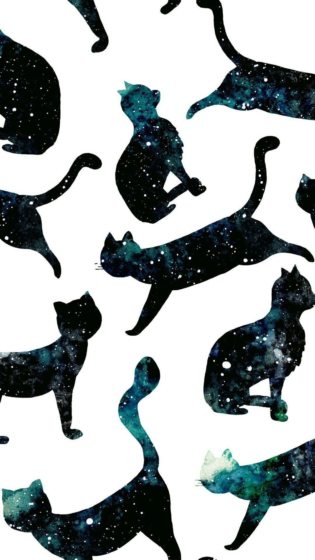 Aesthetic Black Cat Wallpapers