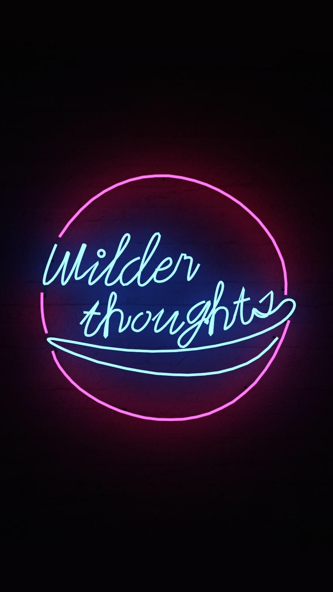 Aesthetic Black Neon Wallpapers