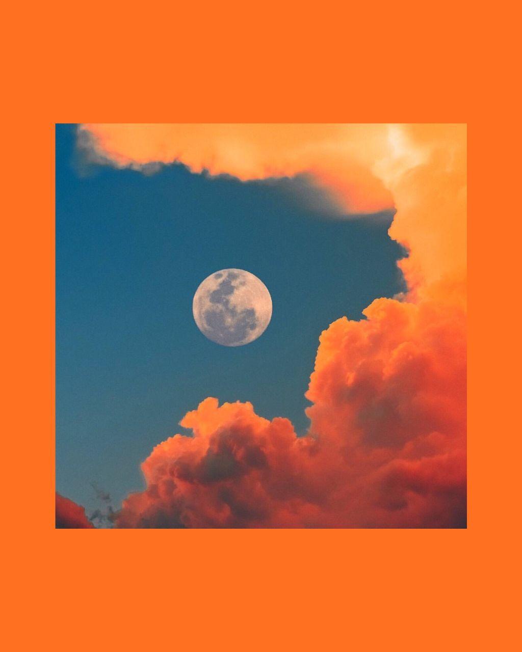 Aesthetic Blue And Orange Wallpapers