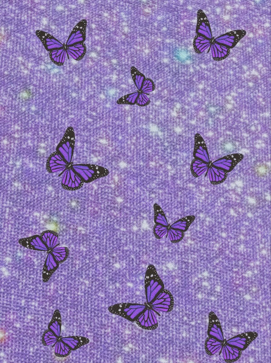 Aesthetic Butterfly Purple Wallpapers