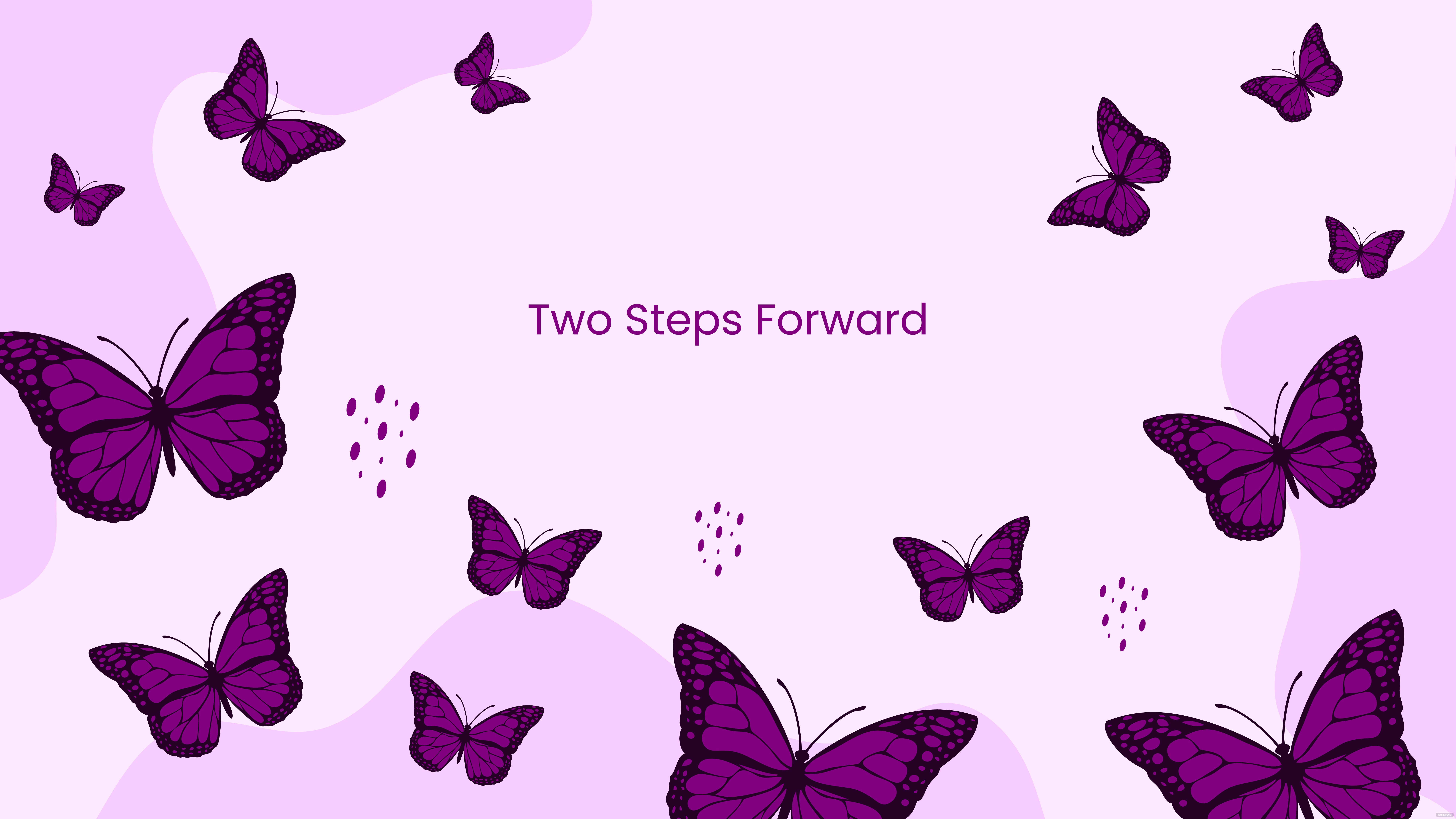 Aesthetic Butterfly Purple Wallpapers