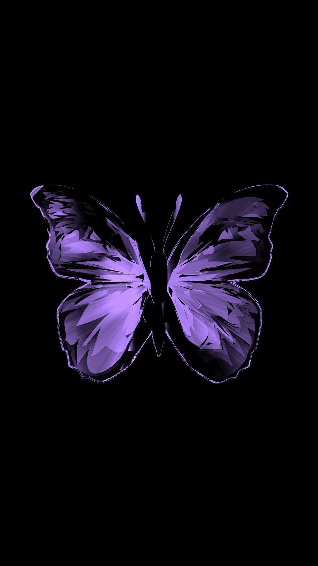 Aesthetic Butterfly Purple Wallpapers