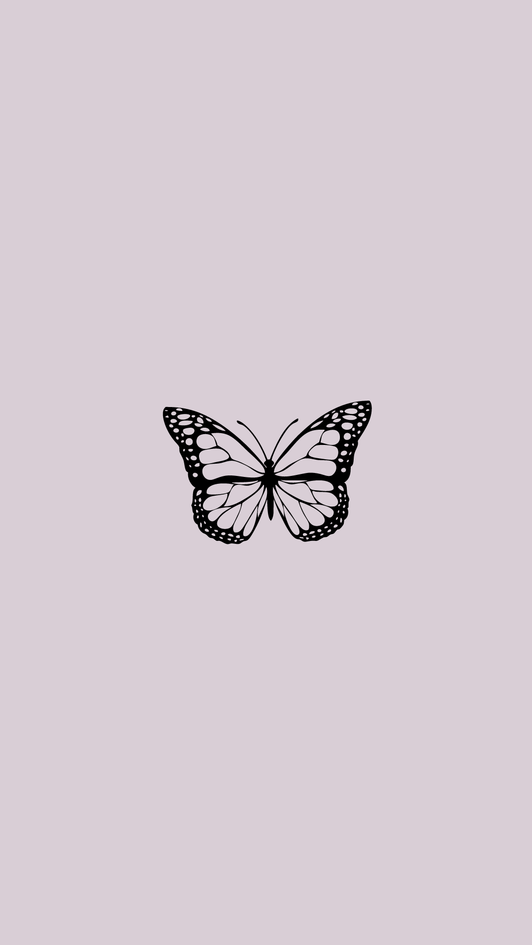 Aesthetic Butterfly Purple Wallpapers