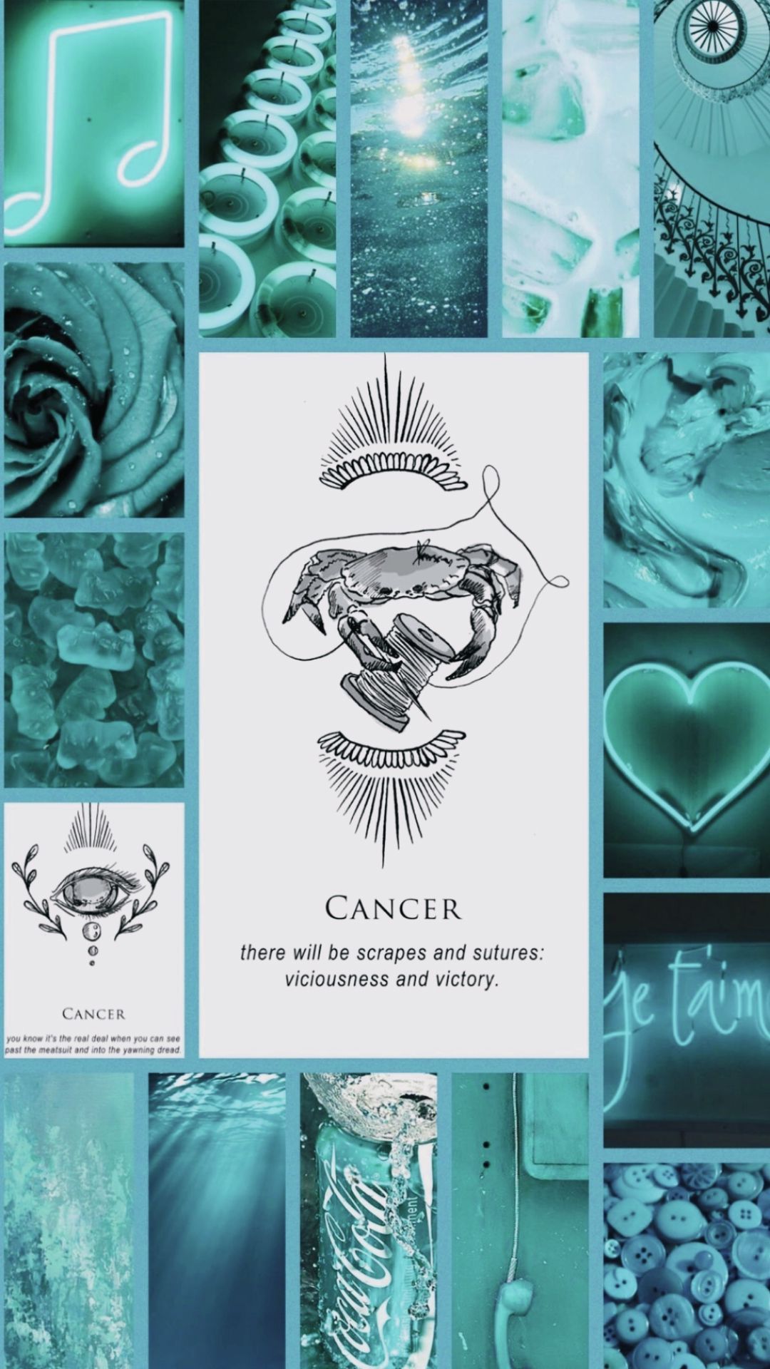 Aesthetic Cancer Zodiac Sign Wallpapers