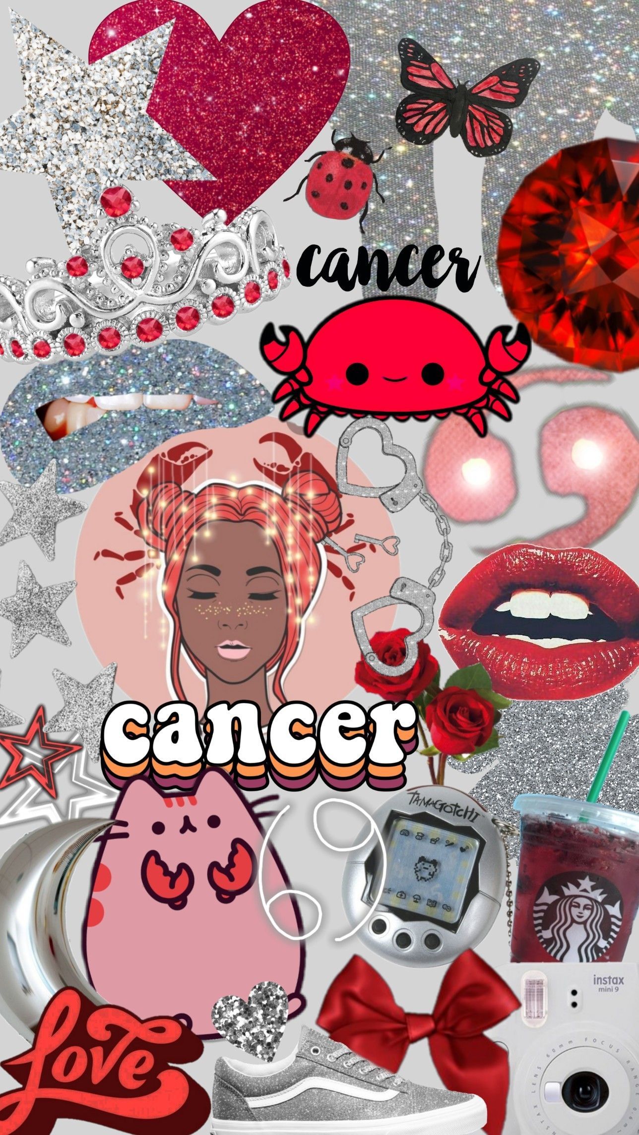 Aesthetic Cancer Zodiac Sign Wallpapers