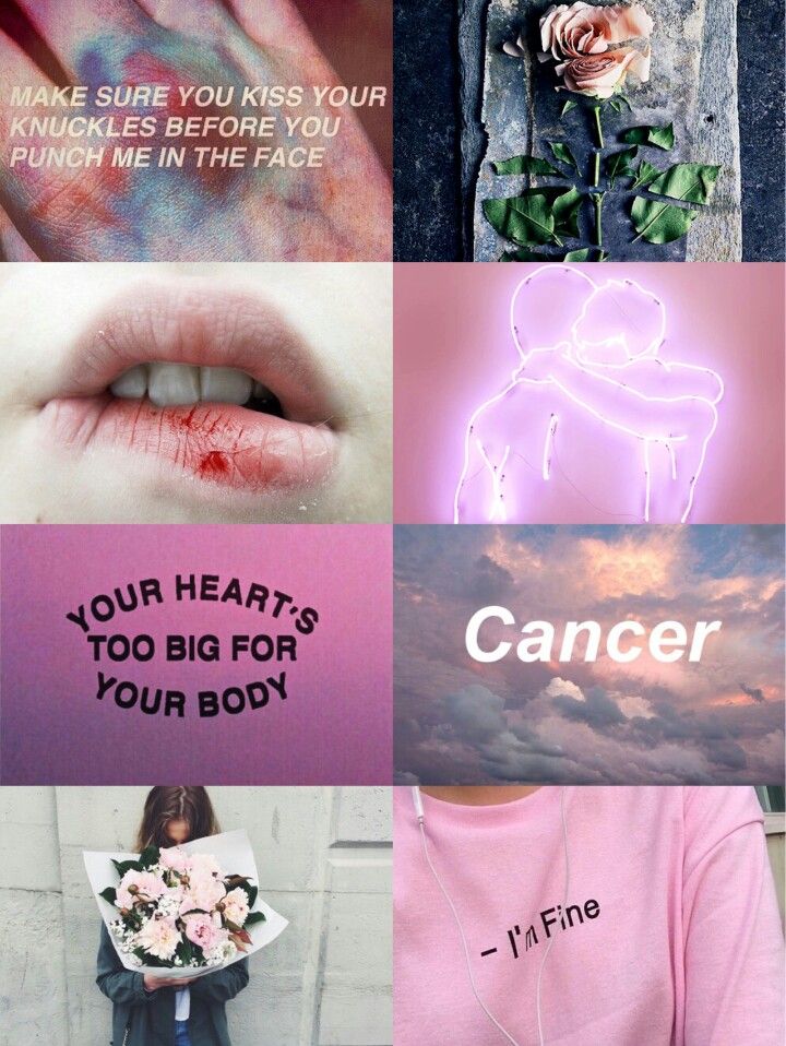 Aesthetic Cancer Zodiac Sign Wallpapers