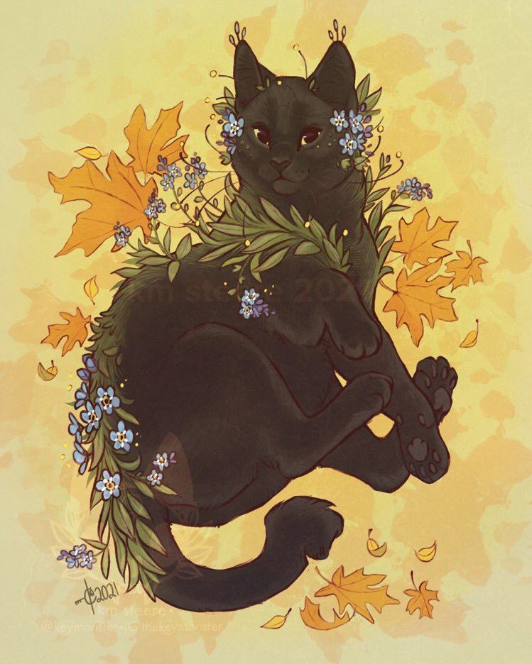 Aesthetic Cat Art Wallpapers