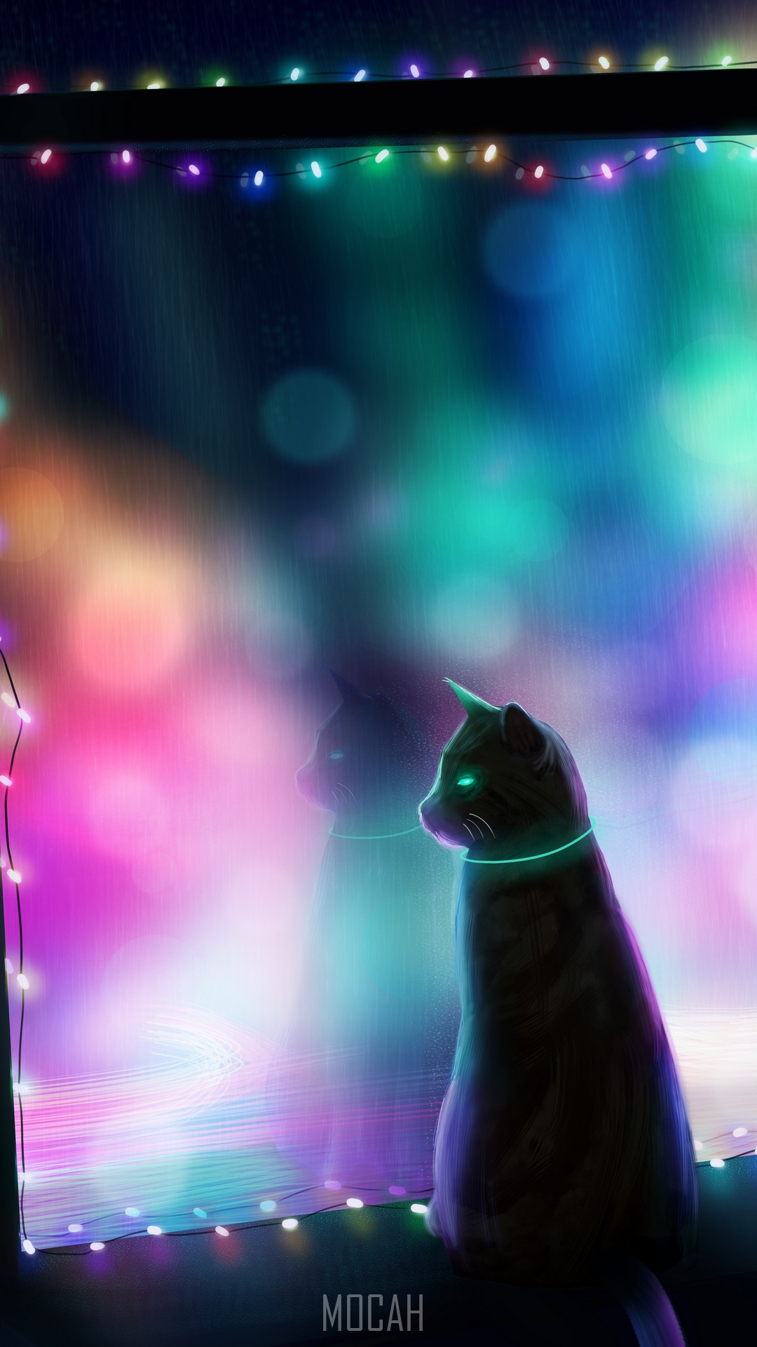 Aesthetic Cat Art Wallpapers