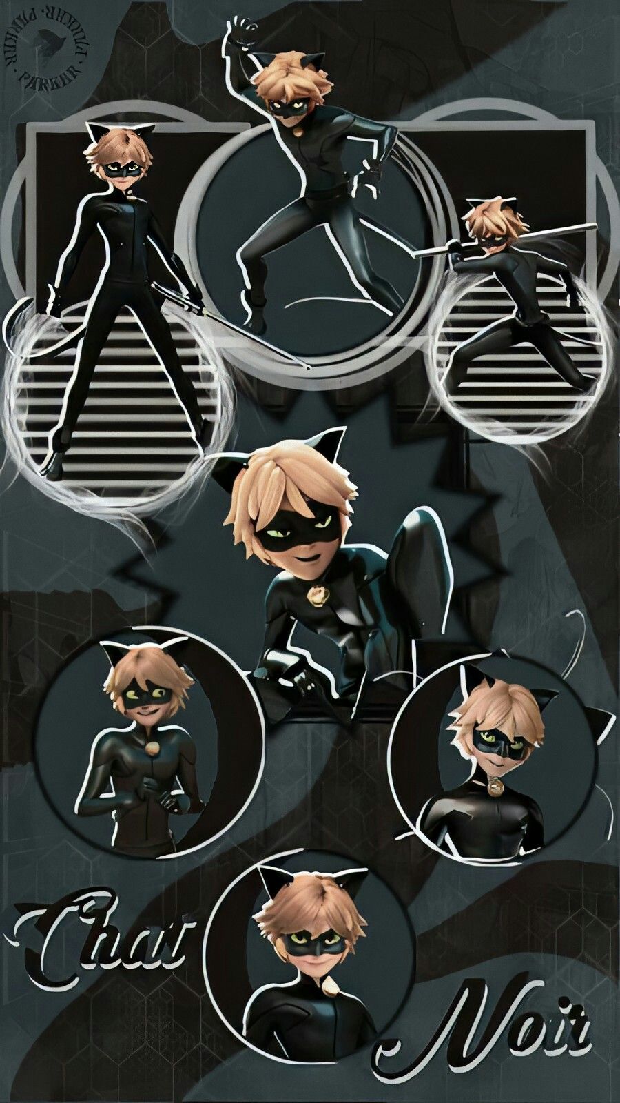 Aesthetic Chat Noir Wallpapers