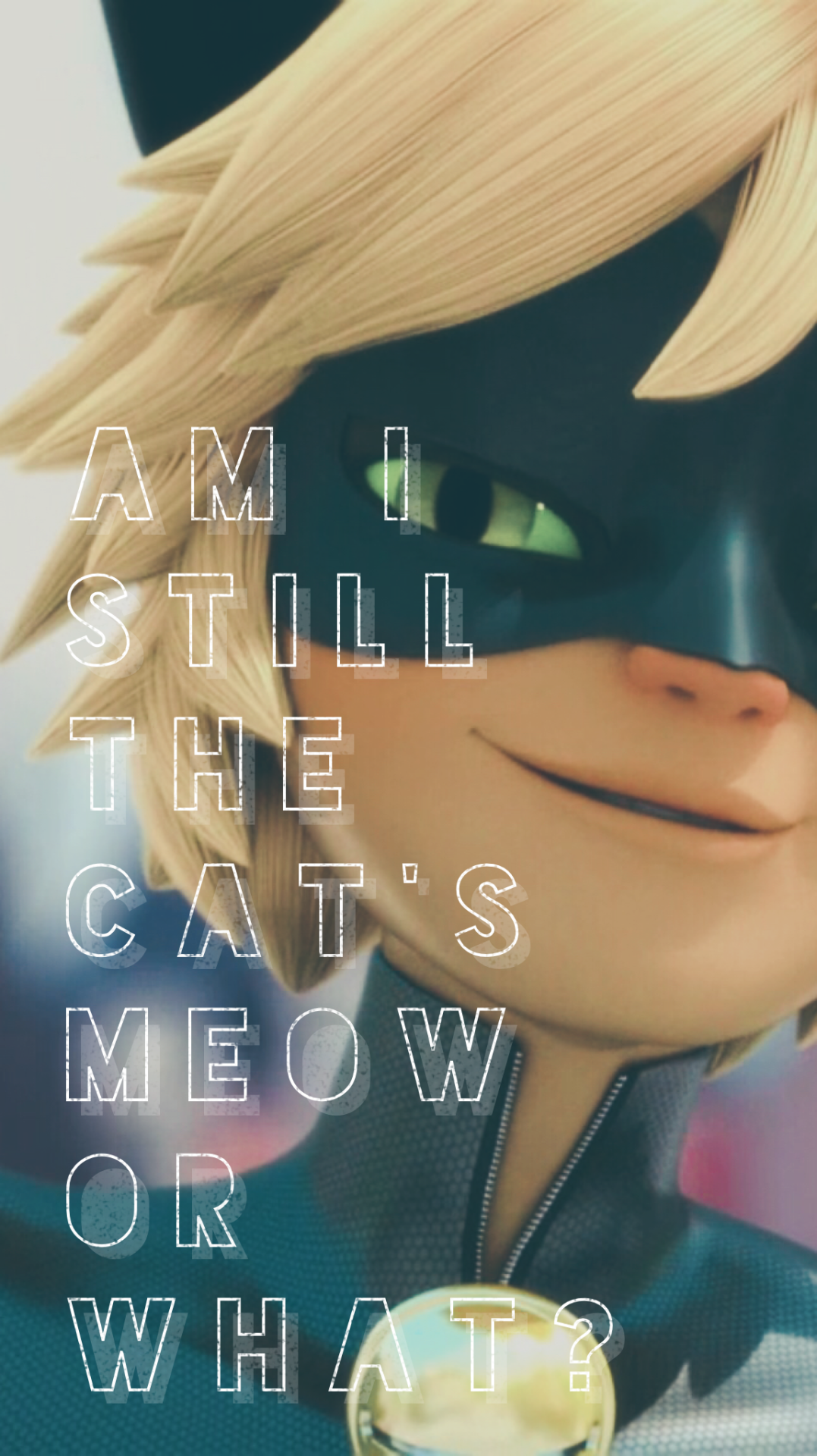 Aesthetic Chat Noir Wallpapers