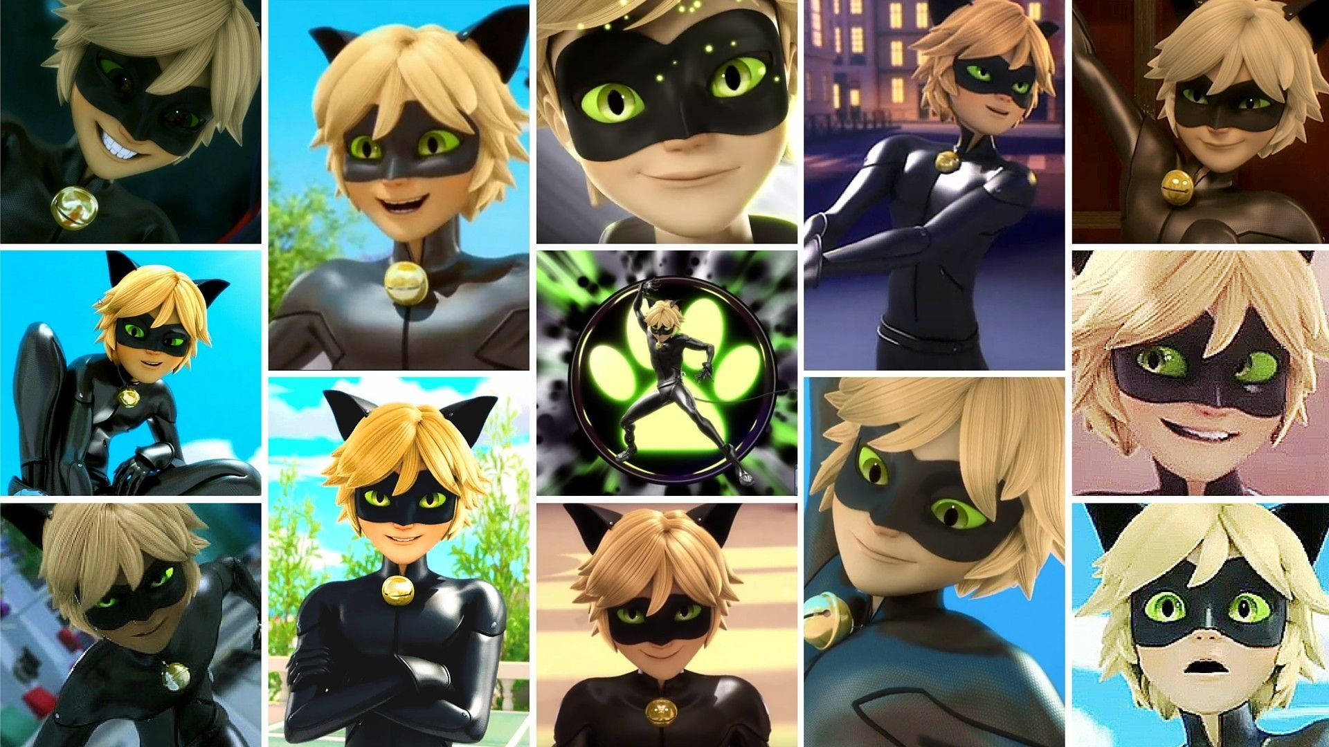 Aesthetic Chat Noir Wallpapers