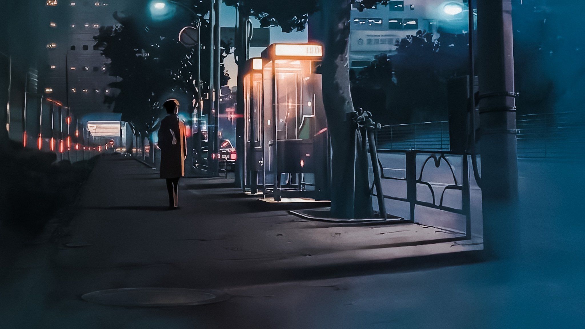 Aesthetic Chill Anime Wallpapers