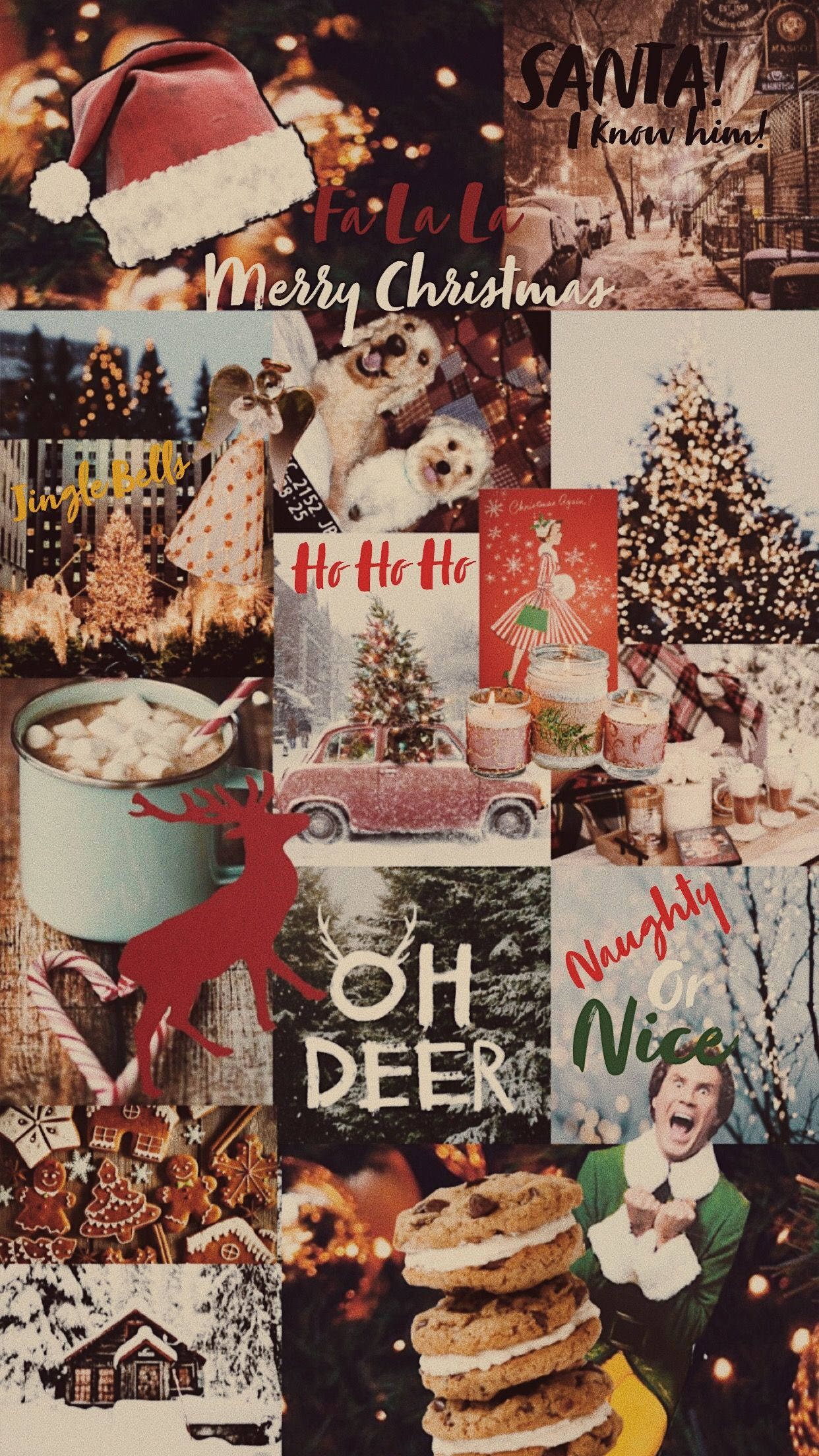 Aesthetic Christmas Wallpapers