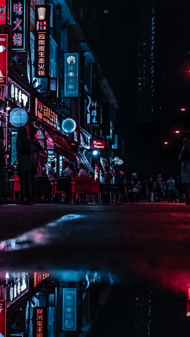 Aesthetic City Lights Wallpapers