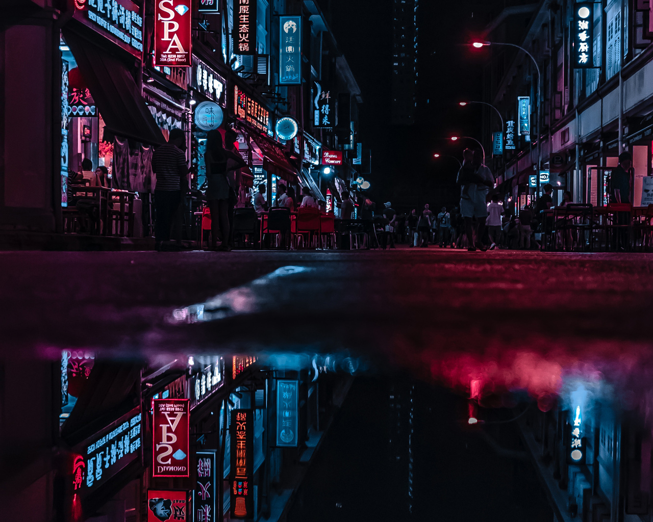 Aesthetic City Lights Wallpapers