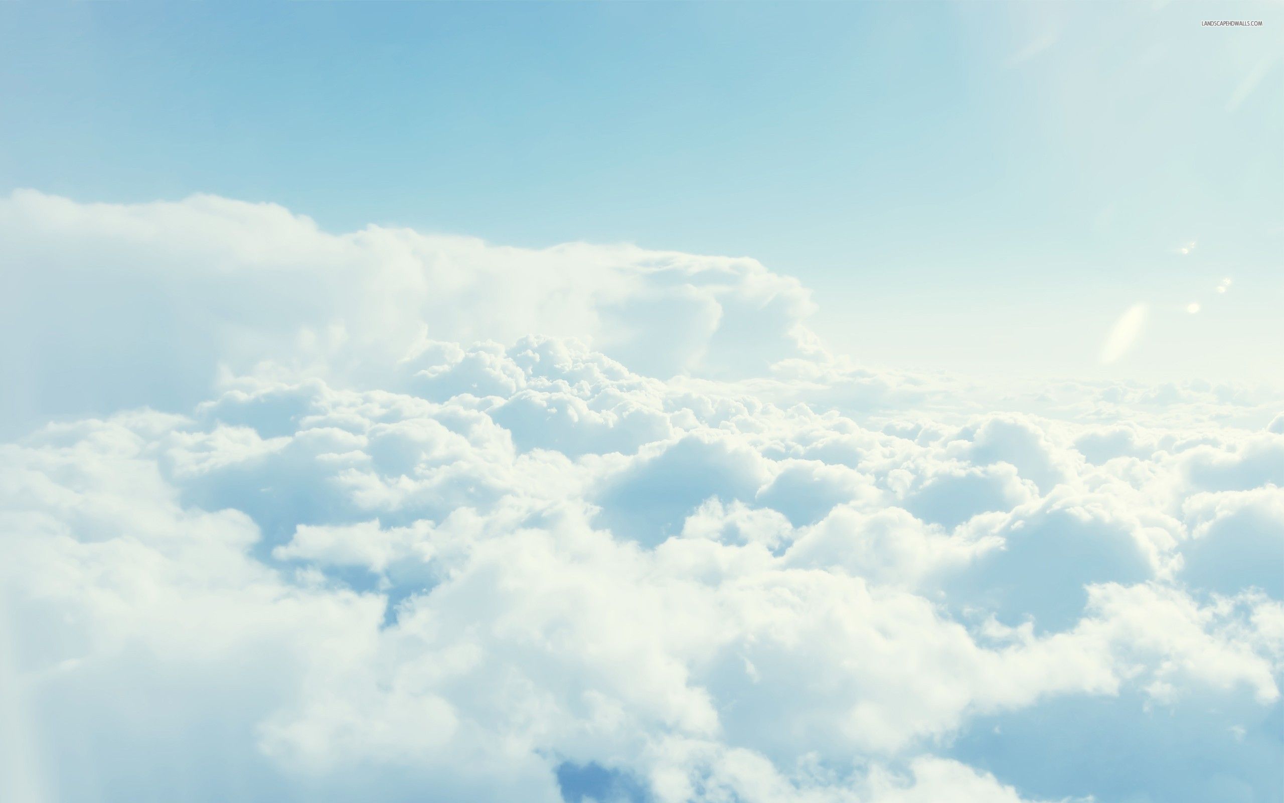 Aesthetic Cloud Desktop Wallpapers