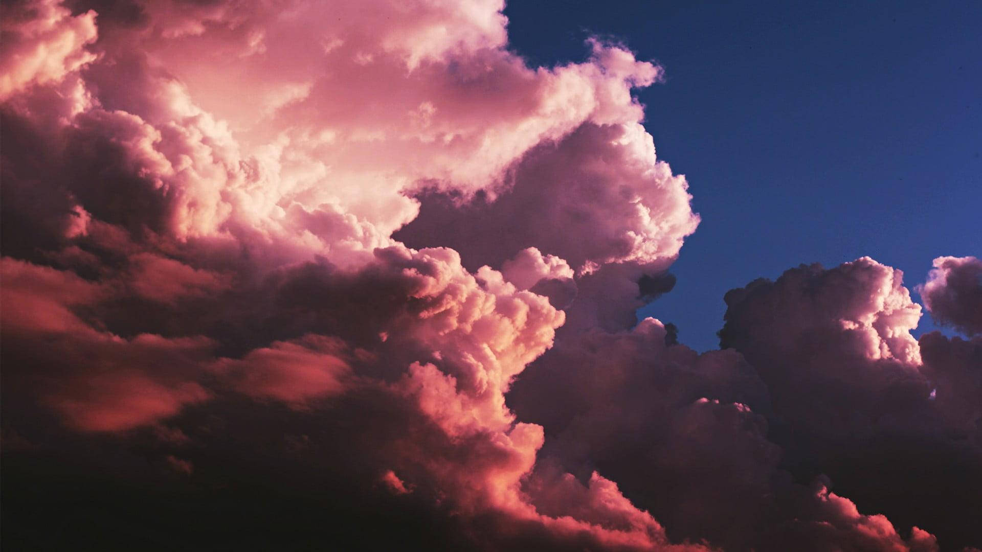 Aesthetic Cloud Desktop Wallpapers