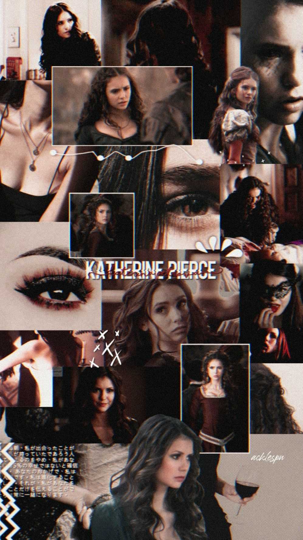 Aesthetic Collage Vampire Diaries Wallpapers