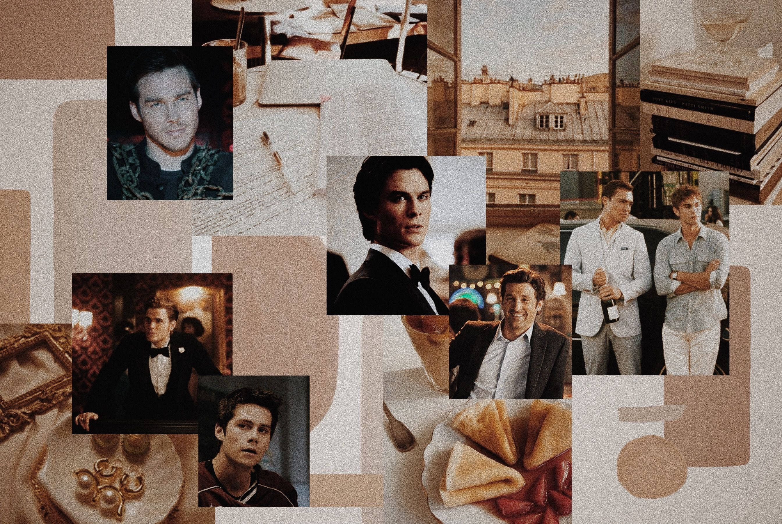 Aesthetic Collage Vampire Diaries Wallpapers