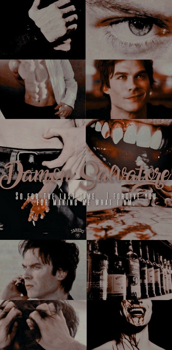 Aesthetic Collage Vampire Diaries Wallpapers