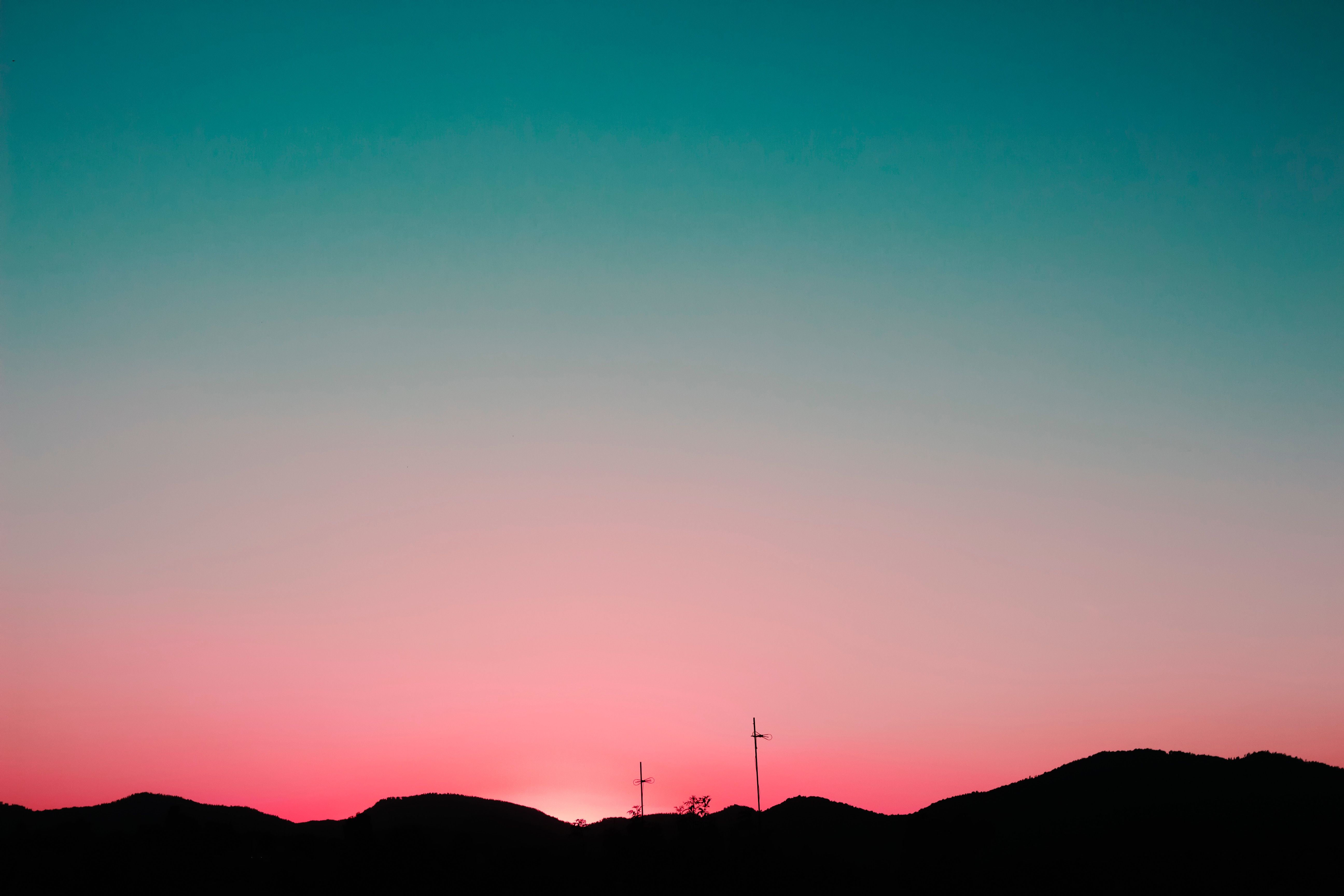 Aesthetic Computer Sunset Wallpapers