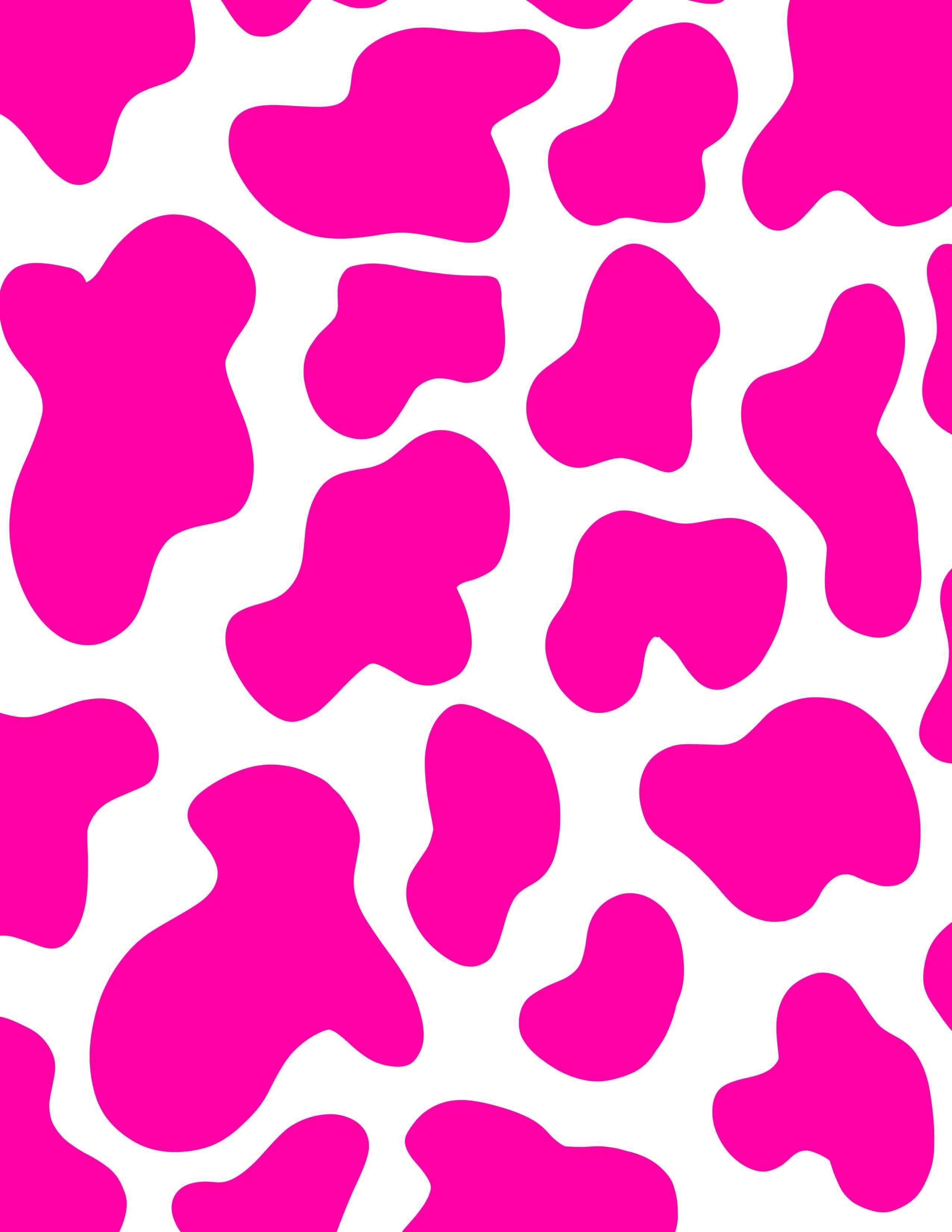 Aesthetic Cow Print Wallpapers