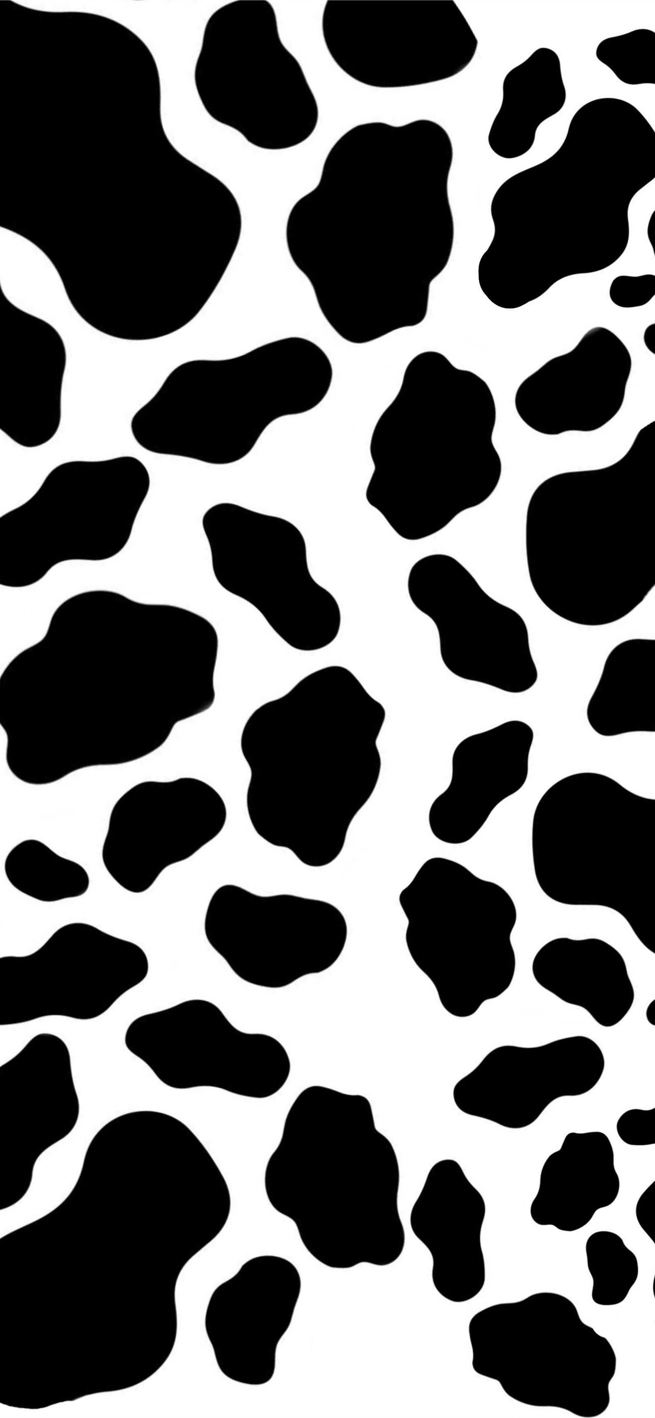 Aesthetic Cow Print Iphone Wallpapers