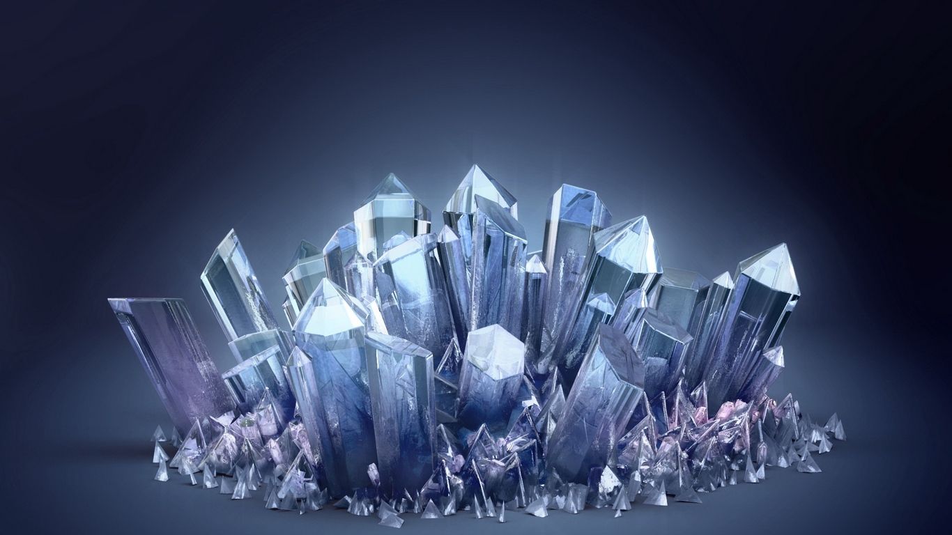 Aesthetic Crystal Wallpapers