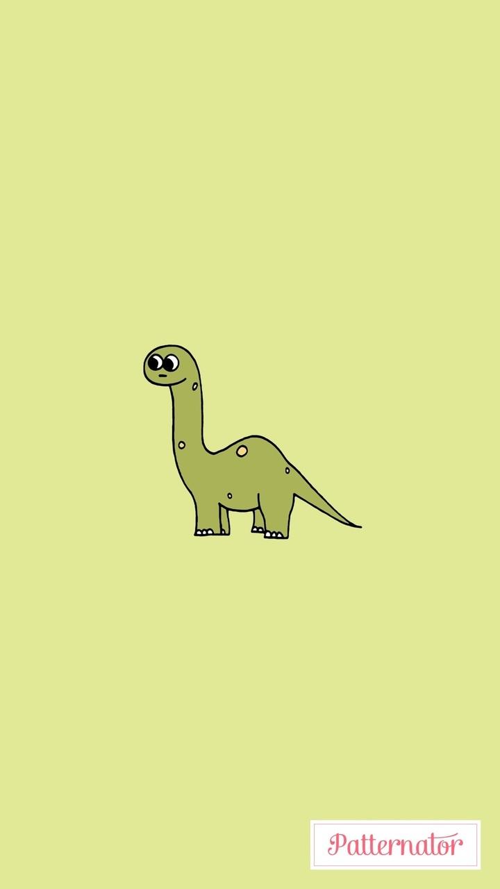 Aesthetic Cute Dinosaur Wallpapers