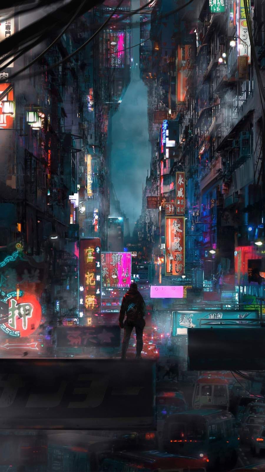 Aesthetic Cyberpunk Wallpapers