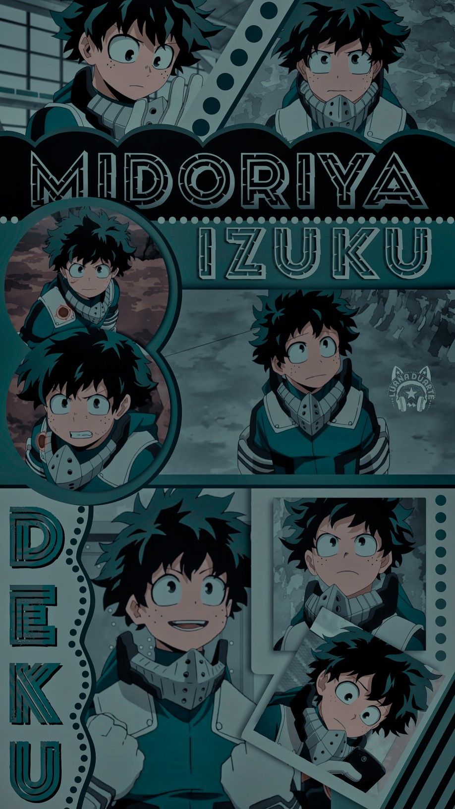 Aesthetic Deku Wallpapers