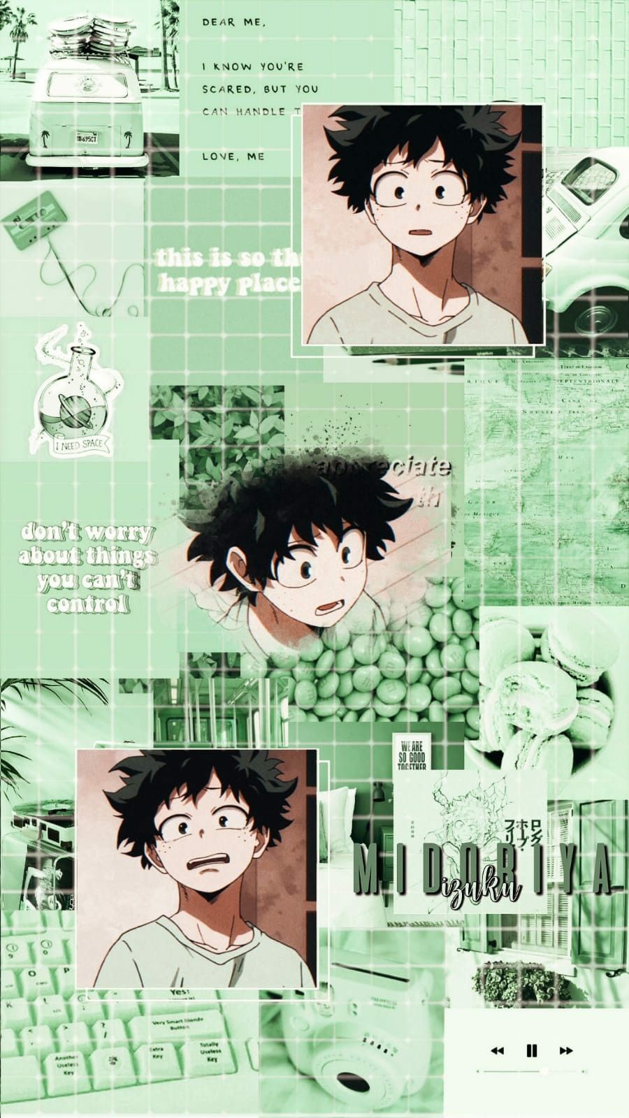 Aesthetic Deku Wallpapers