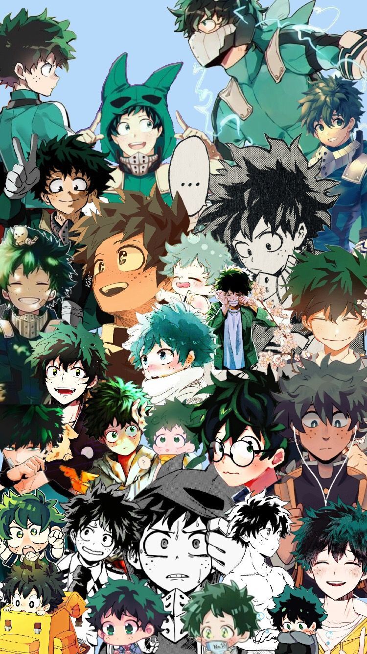 Aesthetic Deku Wallpapers