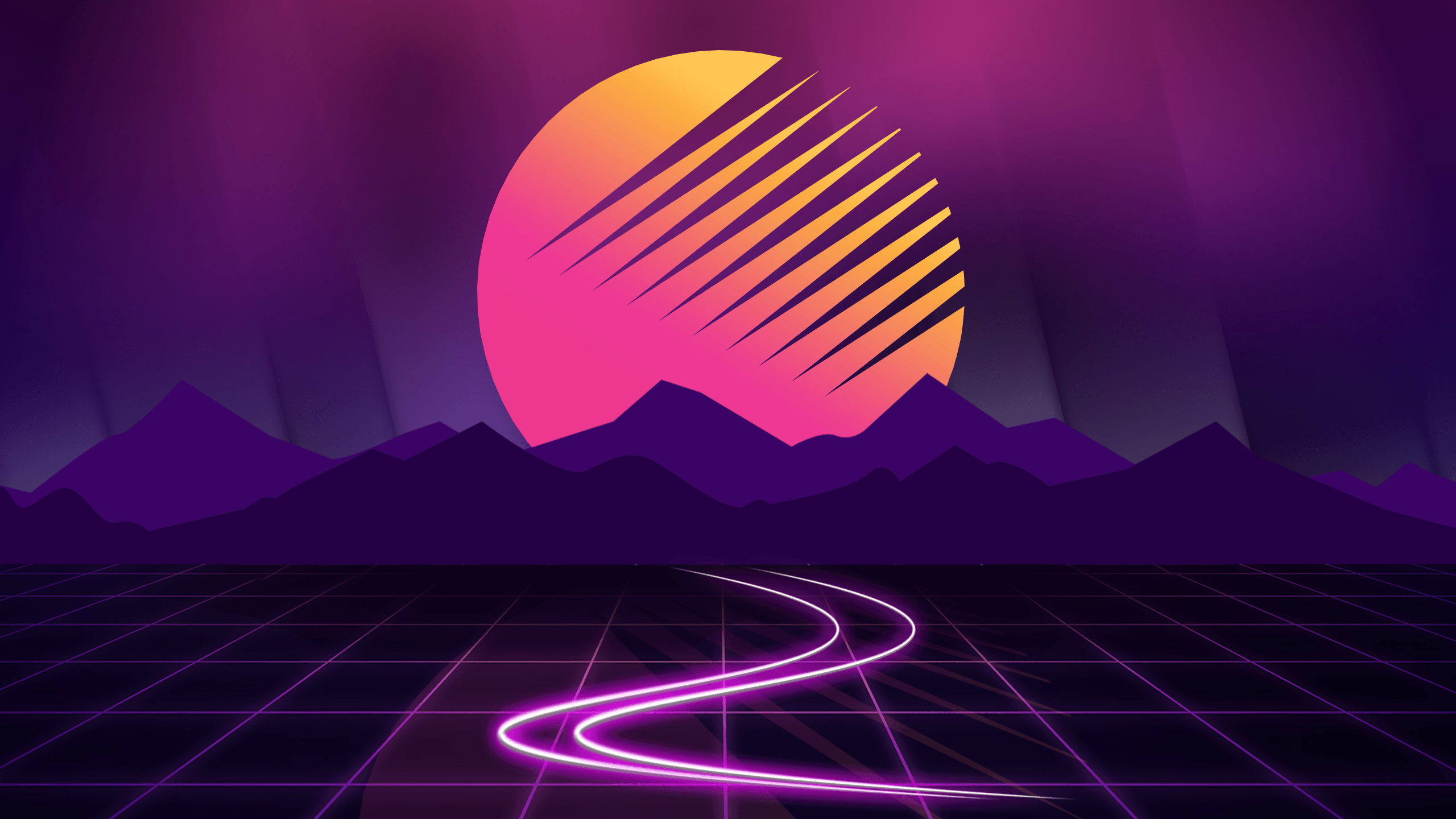 Aesthetic Desktop Vaporwave Wallpapers