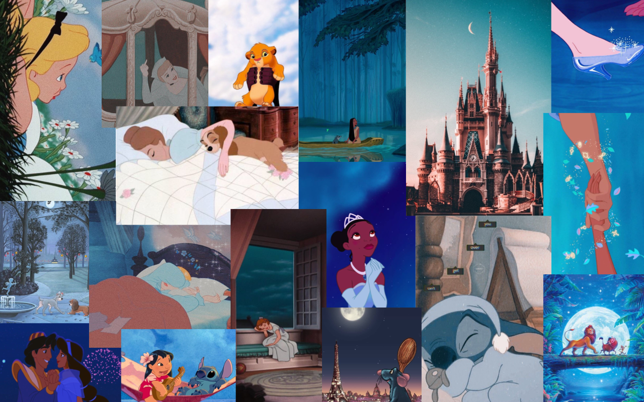 Aesthetic Disney Laptop Wallpapers