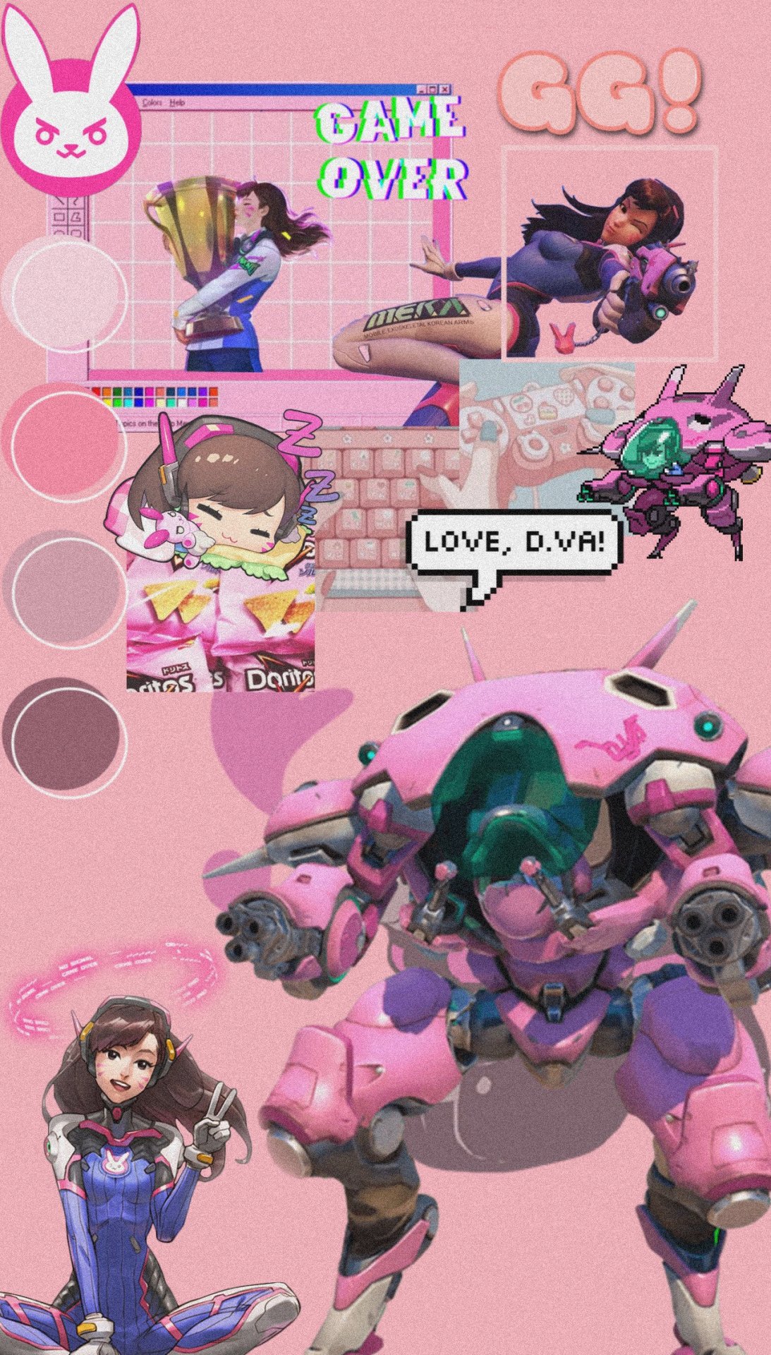 Aesthetic Dva Wallpapers