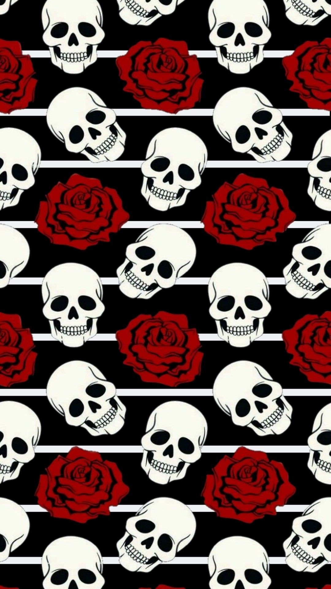 Aesthetic Emo Skull Wallpapers