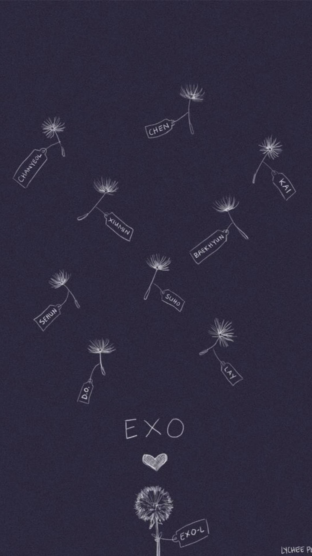 Aesthetic Exo Desktop Wallpapers