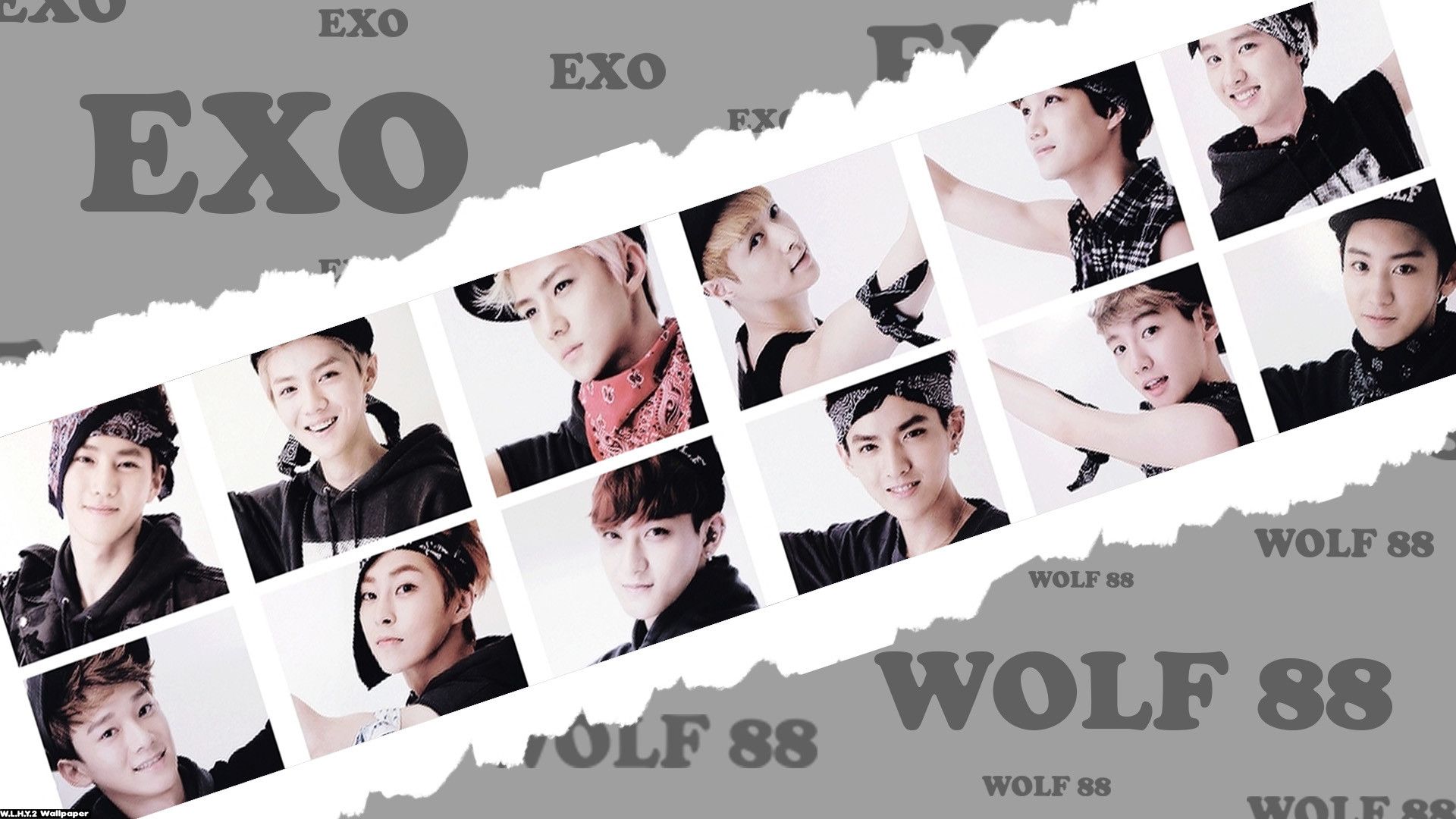 Aesthetic Exo Desktop Wallpapers