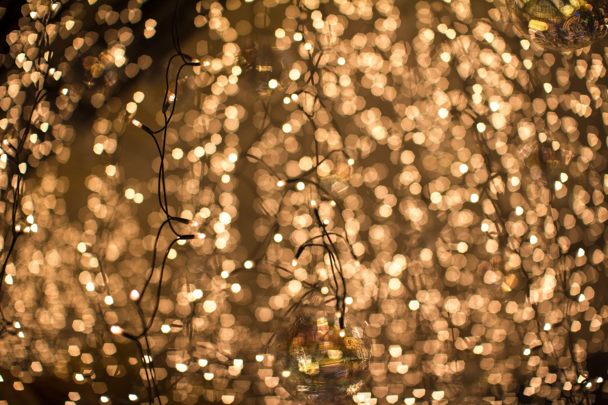 Aesthetic Fairy Lights Wallpapers