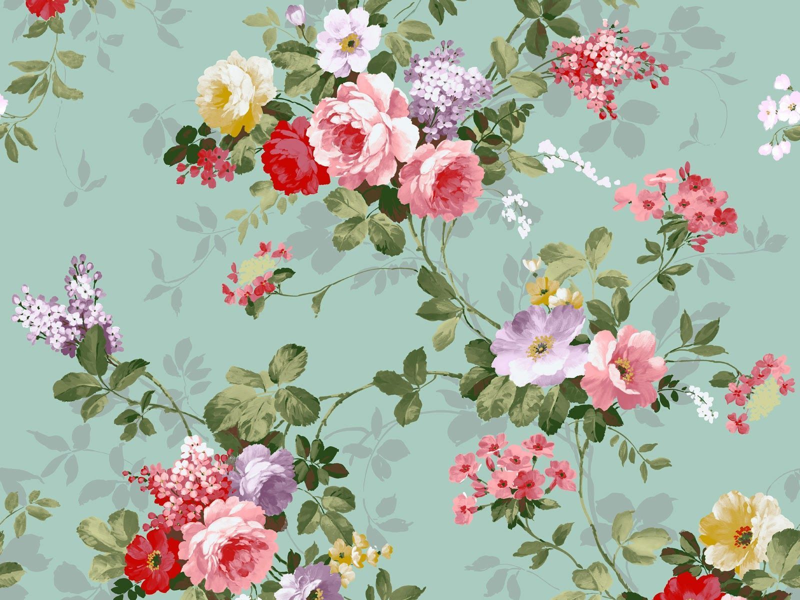 Aesthetic Floral Wallpapers