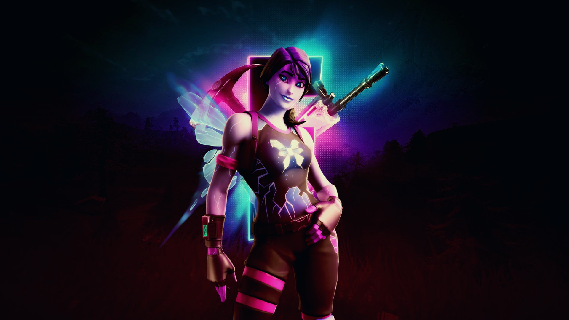 Aesthetic Fortnite Skin Wallpapers