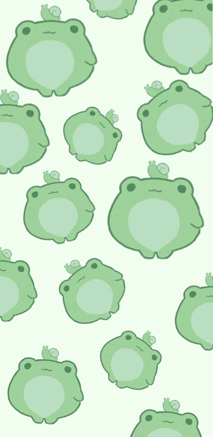 Aesthetic Frog Wallpapers