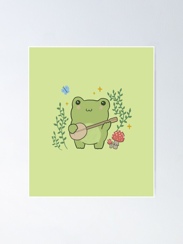 Aesthetic Frog Wallpapers